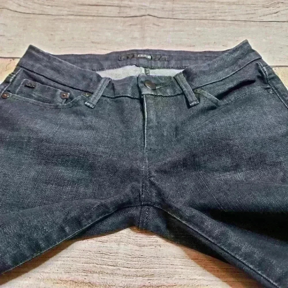 Joes Jeans dark wash beatty cropped jeans size 24 - Picture 5 of 9